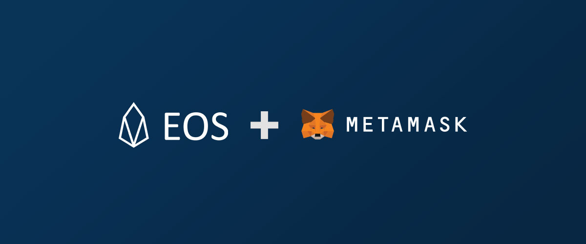 How to add EOS to MetaMask