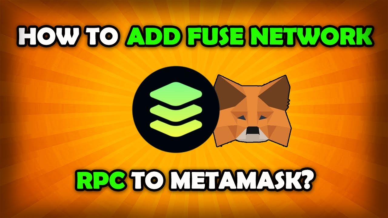 How to add Fuse to MetaMask