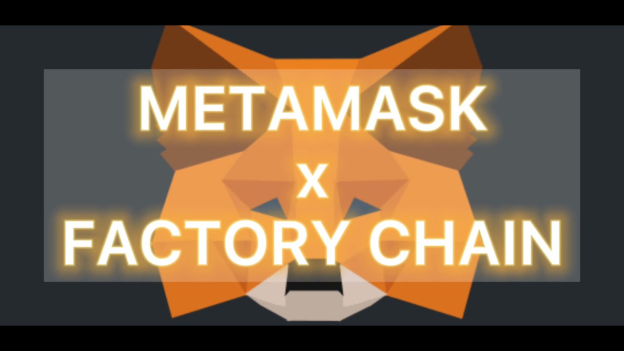 How to add Factory to MetaMask